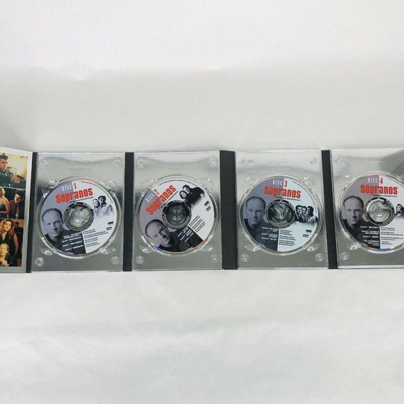 The SOPRANOS DVD Complete First and Second Seasons One Two 1st 2nd Box Set - Picture 2 of 12